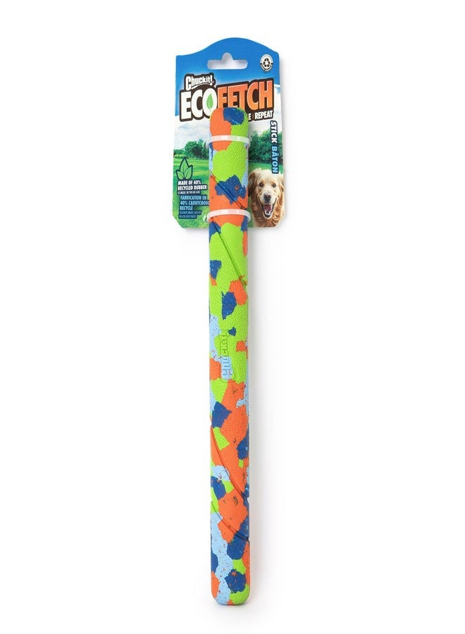 Chuckit! EcoFetch Fetch Stick Dog Toy, Pack of 1, for All Breed Sizes (EcoFetch Stick) - Image 1